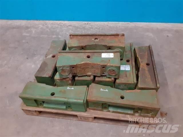 John Deere 2040 Przednie obciążniki