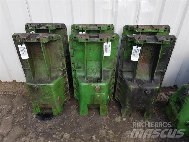 John Deere 2040 Silniki
