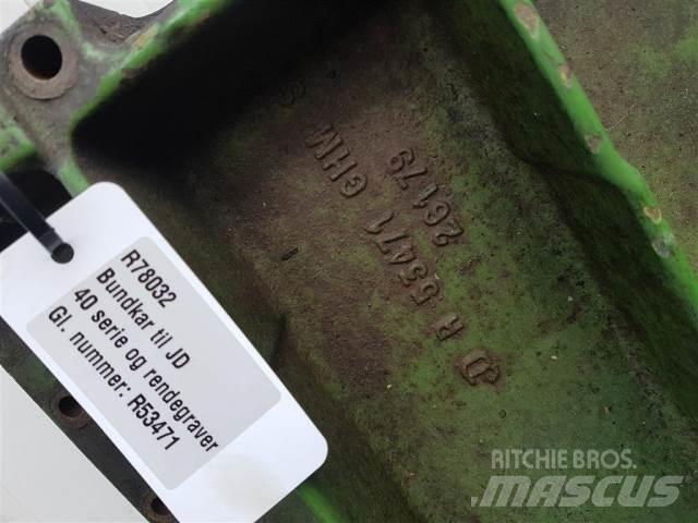 John Deere 2040 Silniki
