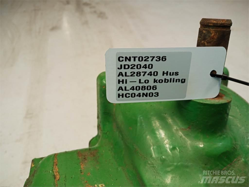 John Deere 2040 Przekładnie
