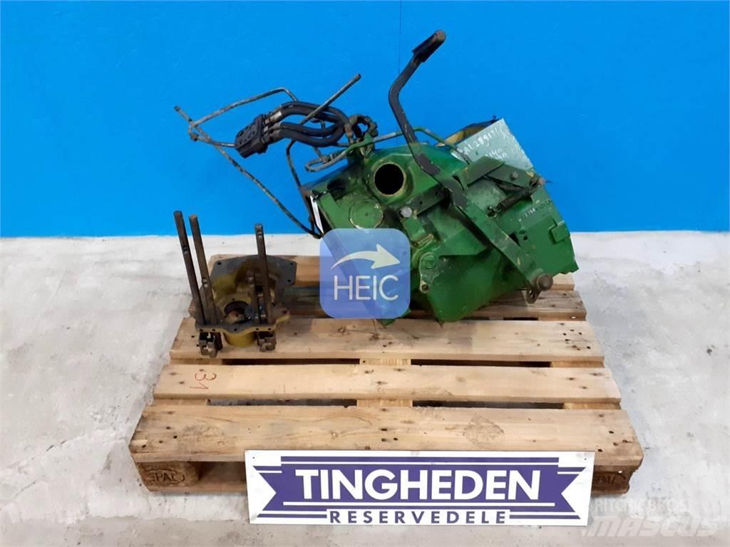 John Deere 2040 Przekładnie