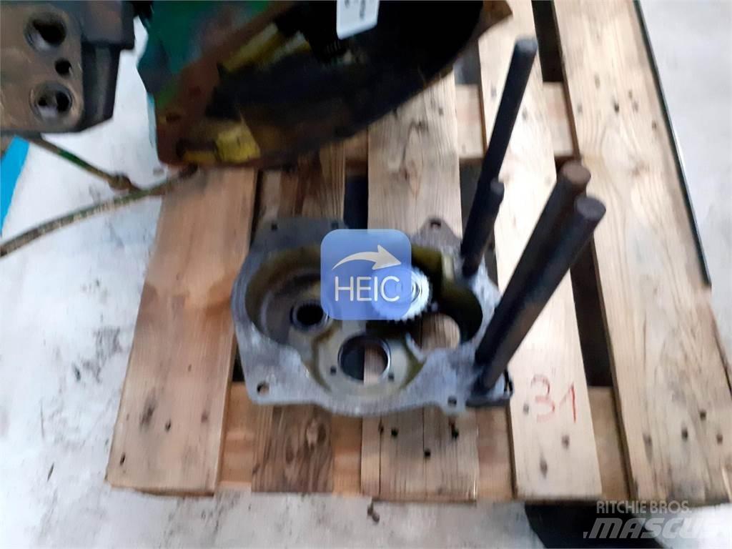John Deere 2040 Przekładnie