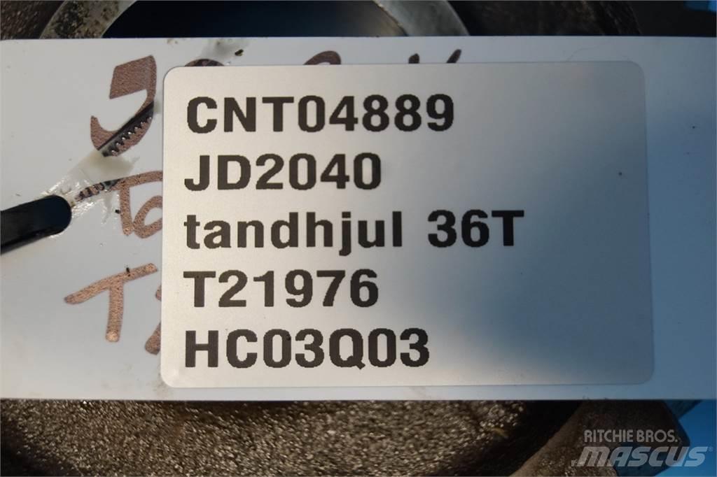 John Deere 2040 Przekładnie