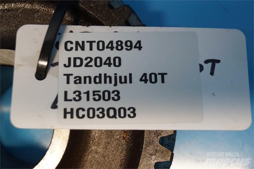 John Deere 2040 Przekładnie