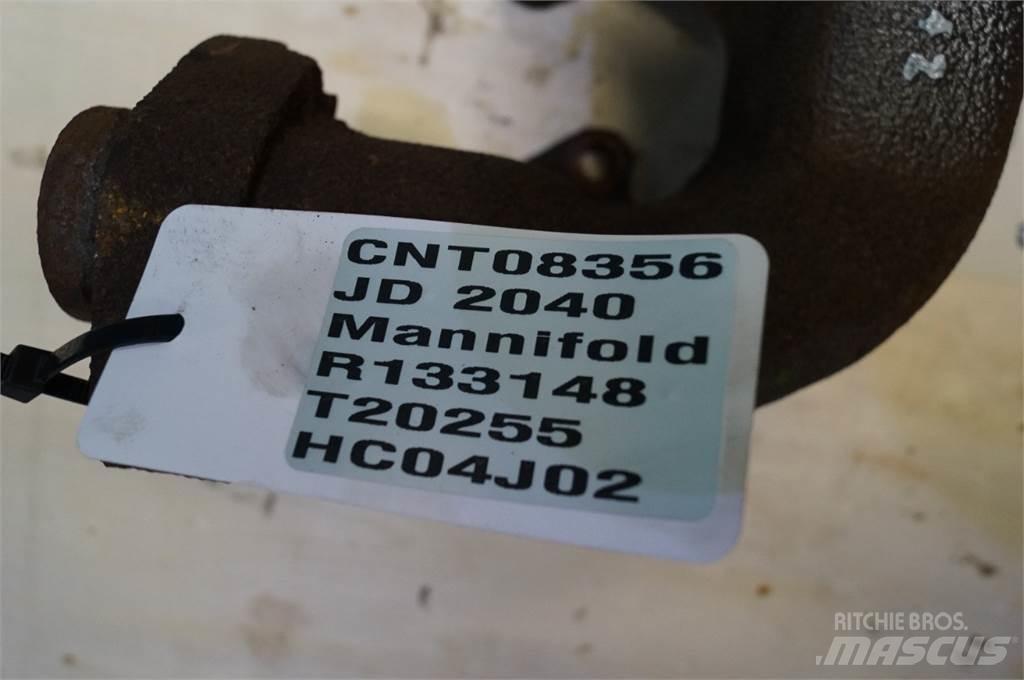 John Deere 2040 Silniki
