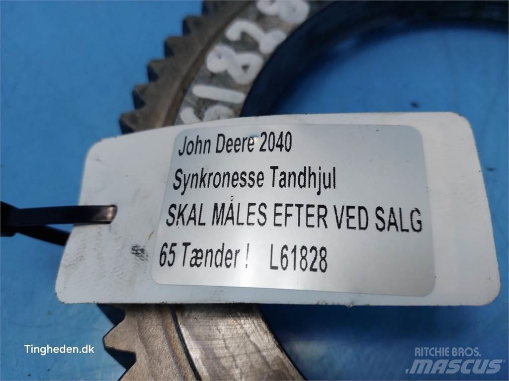John Deere 2040 Przekładnie