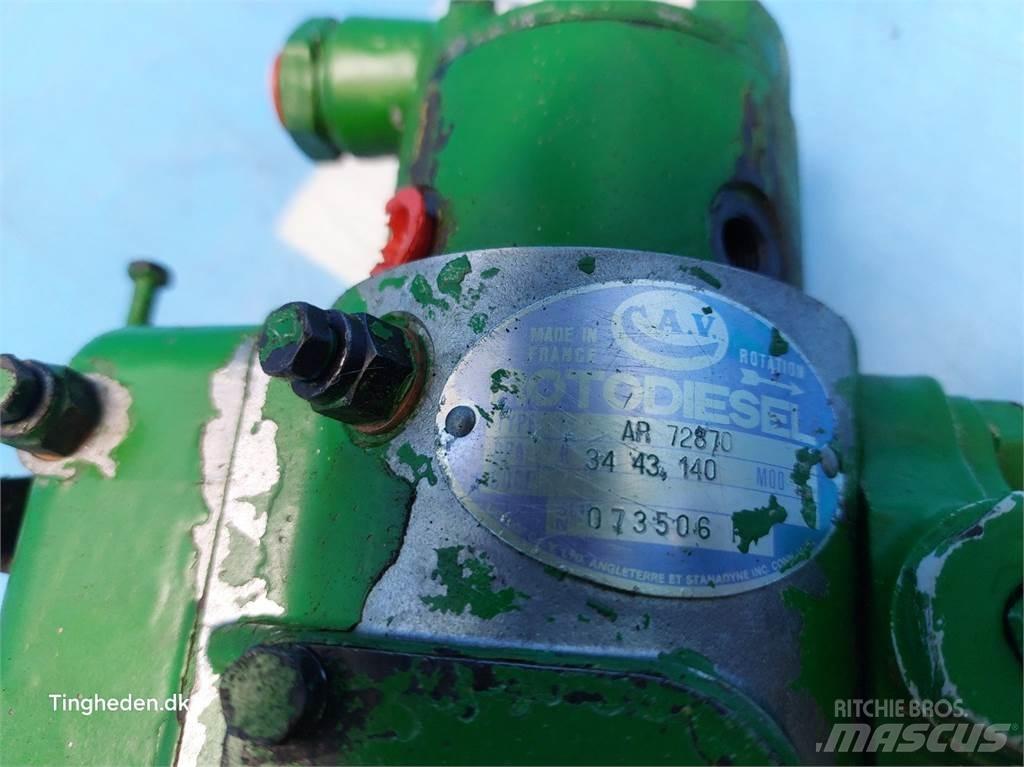 John Deere 2040S Silniki