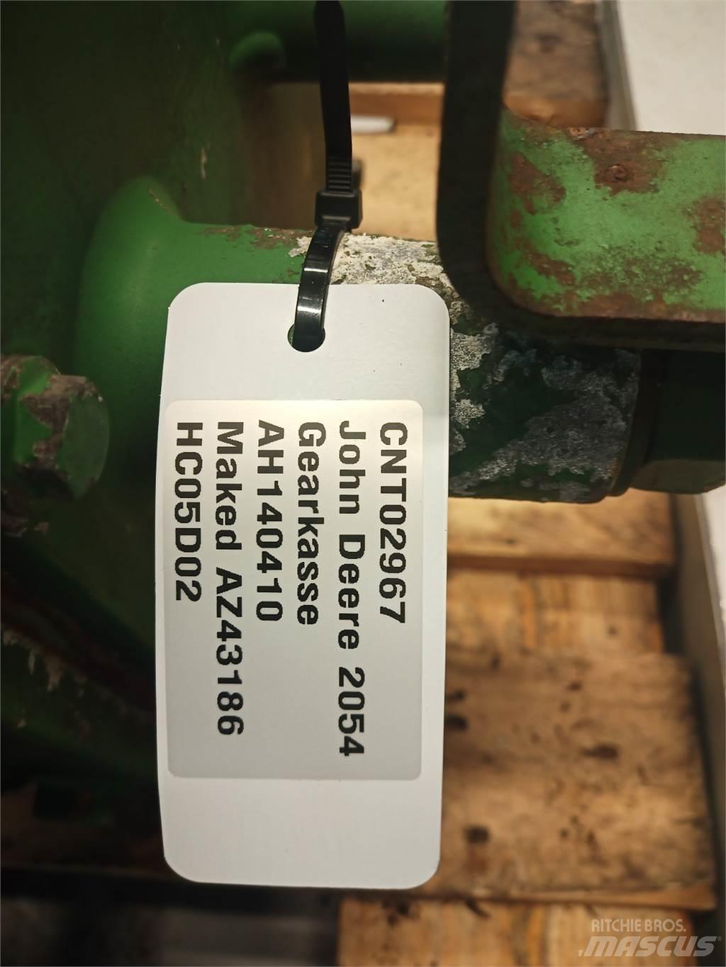 John Deere 2054 Przekładnie