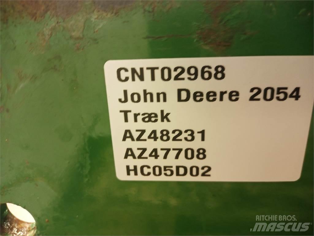 John Deere 2054 Akcesoria do kombajnów zbożowych