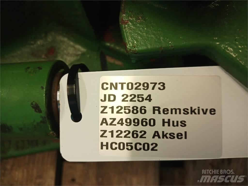John Deere 2054 Przekładnie