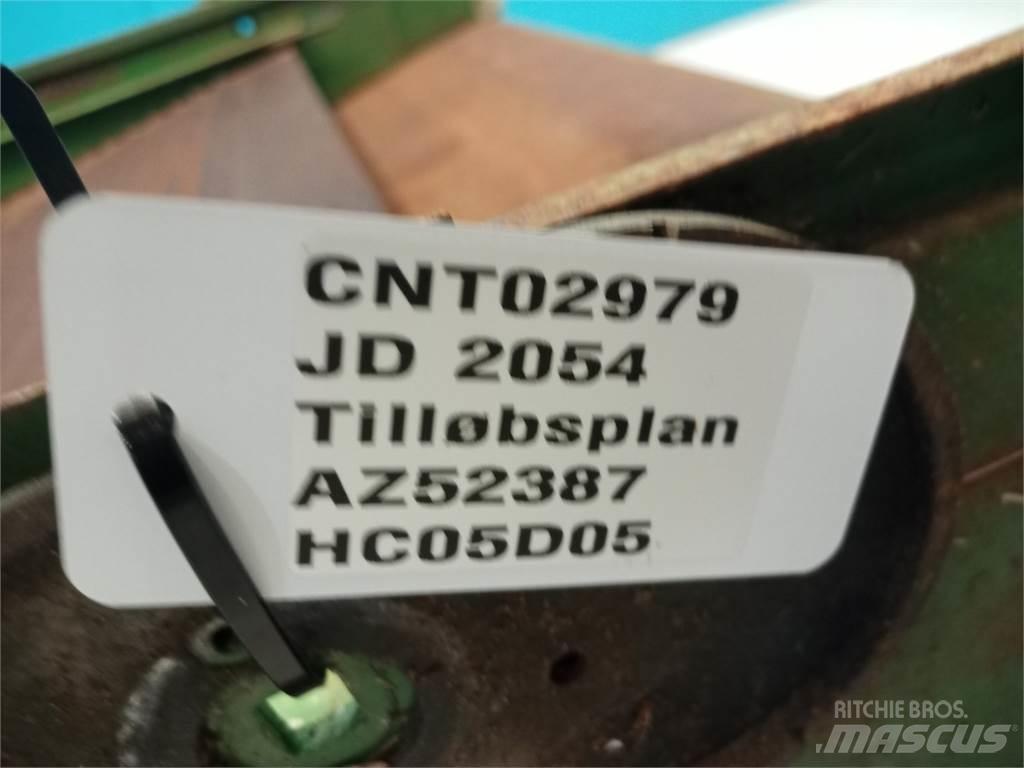 John Deere 2054 Piaskarki i solarki
