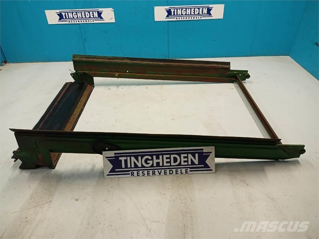 John Deere 2054 Piaskarki i solarki