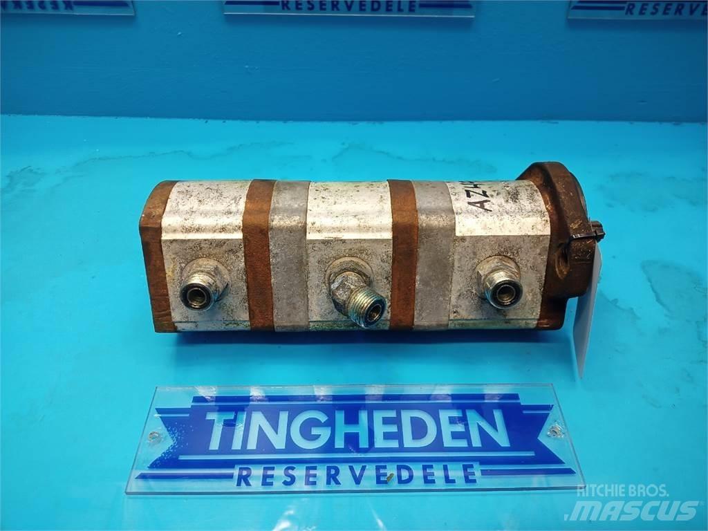 John Deere 2054 Hydraulika