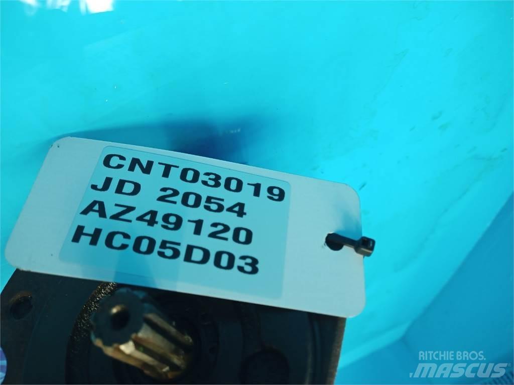 John Deere 2054 Hydraulika
