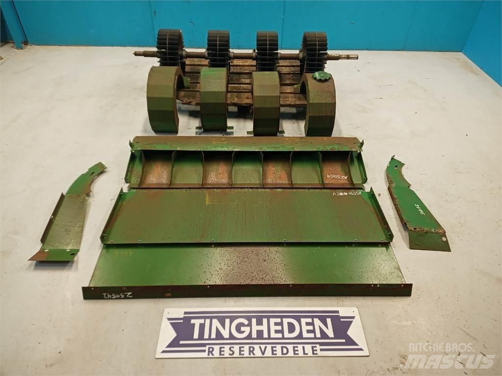 John Deere 2054 Piaskarki i solarki
