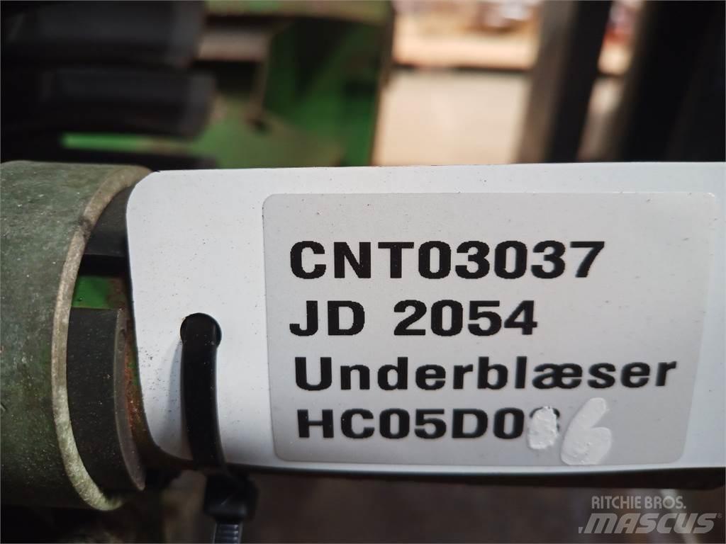 John Deere 2054 Piaskarki i solarki