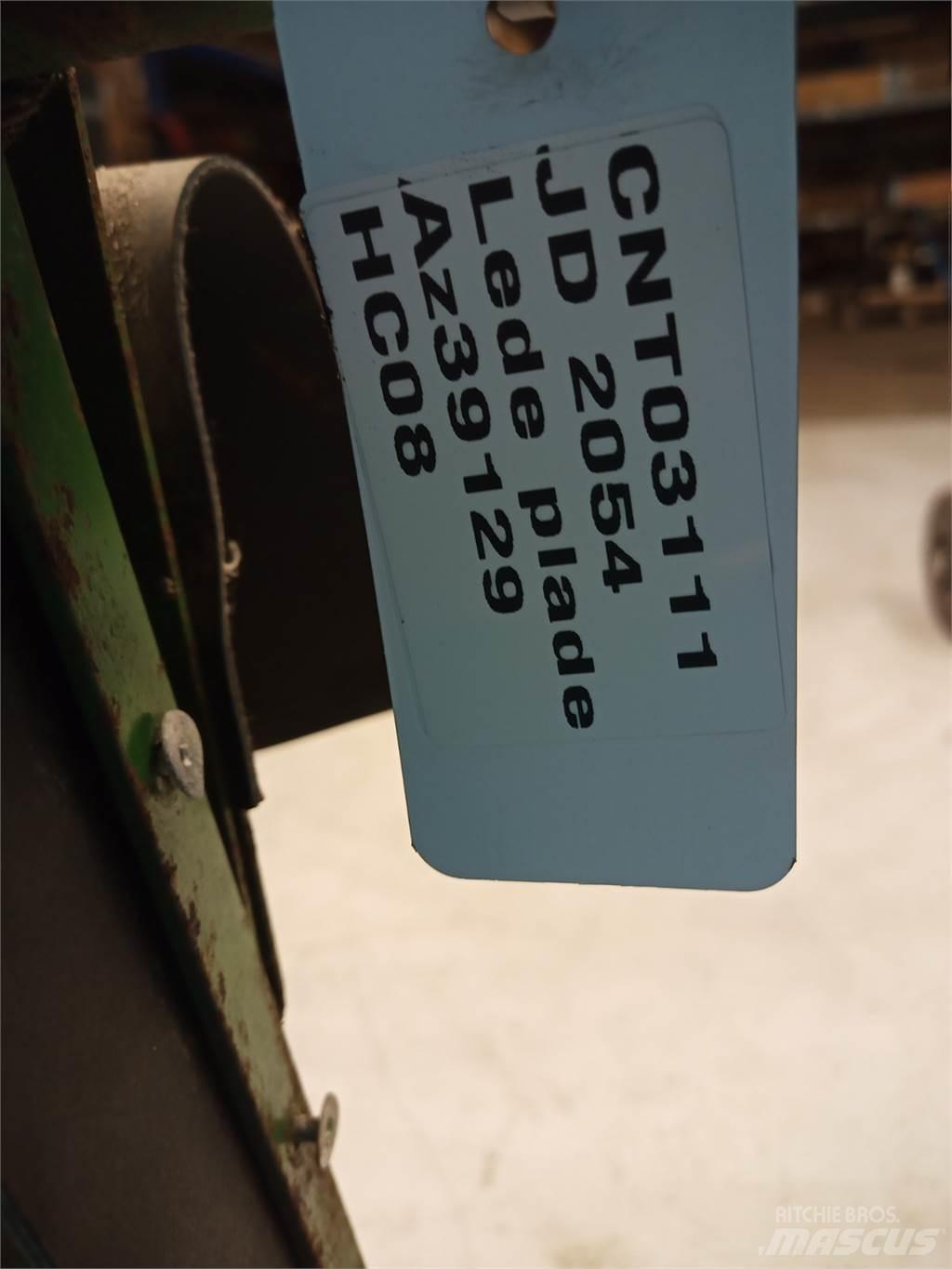 John Deere 2054 Akcesoria do kombajnów zbożowych