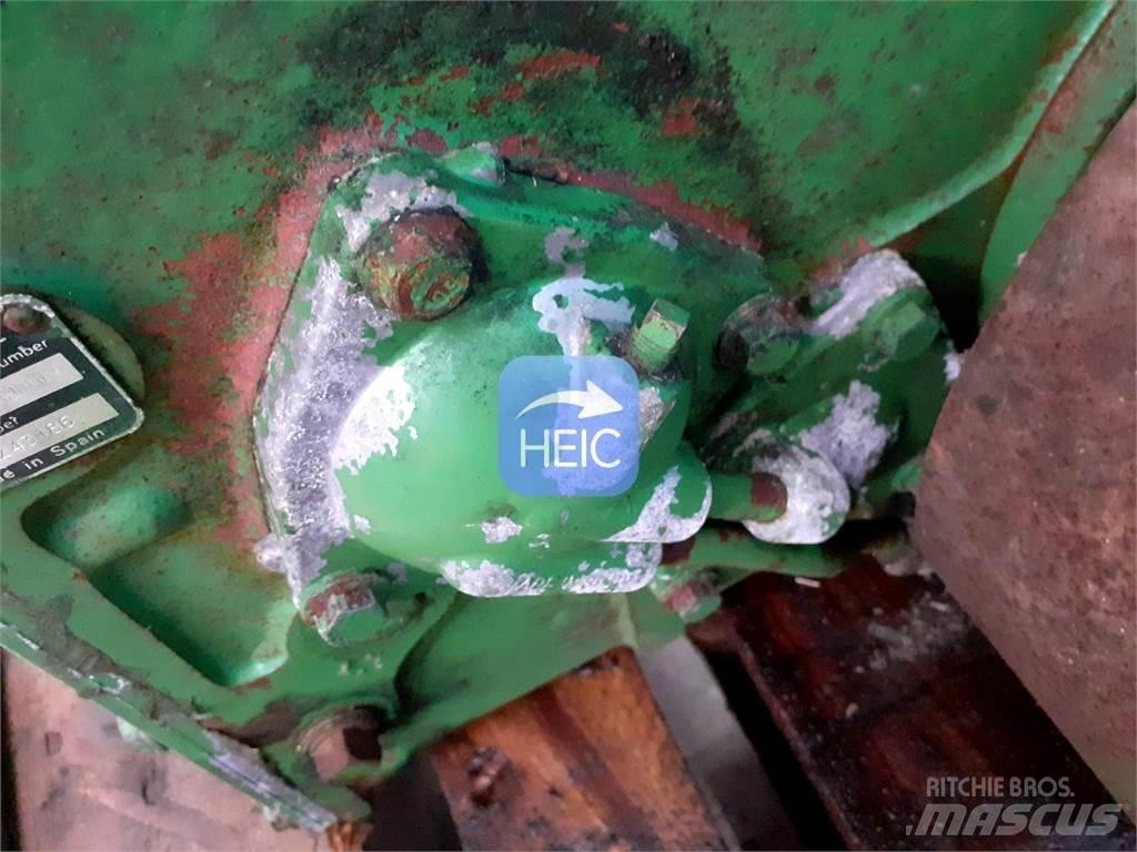 John Deere 2054 Przekładnie