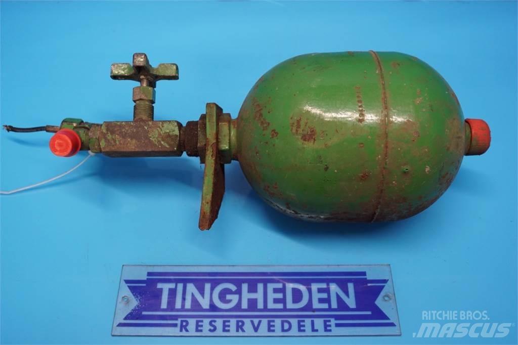 John Deere 2054 Hydraulika