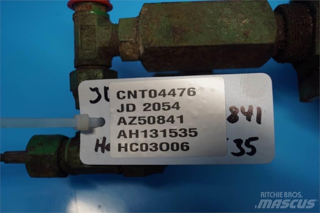 John Deere 2054 Hydraulika