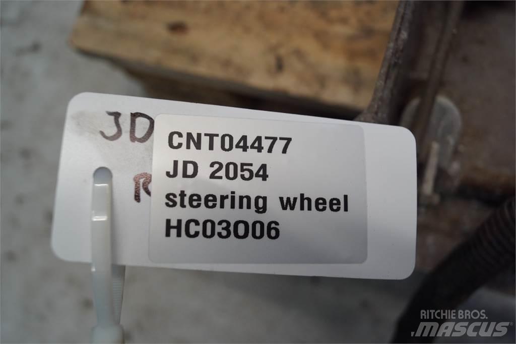 John Deere 2054 Kabina i wnętrze