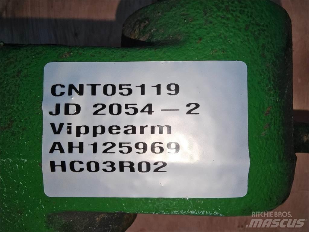 John Deere 2054 Piaskarki i solarki