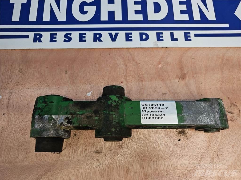 John Deere 2054 Piaskarki i solarki