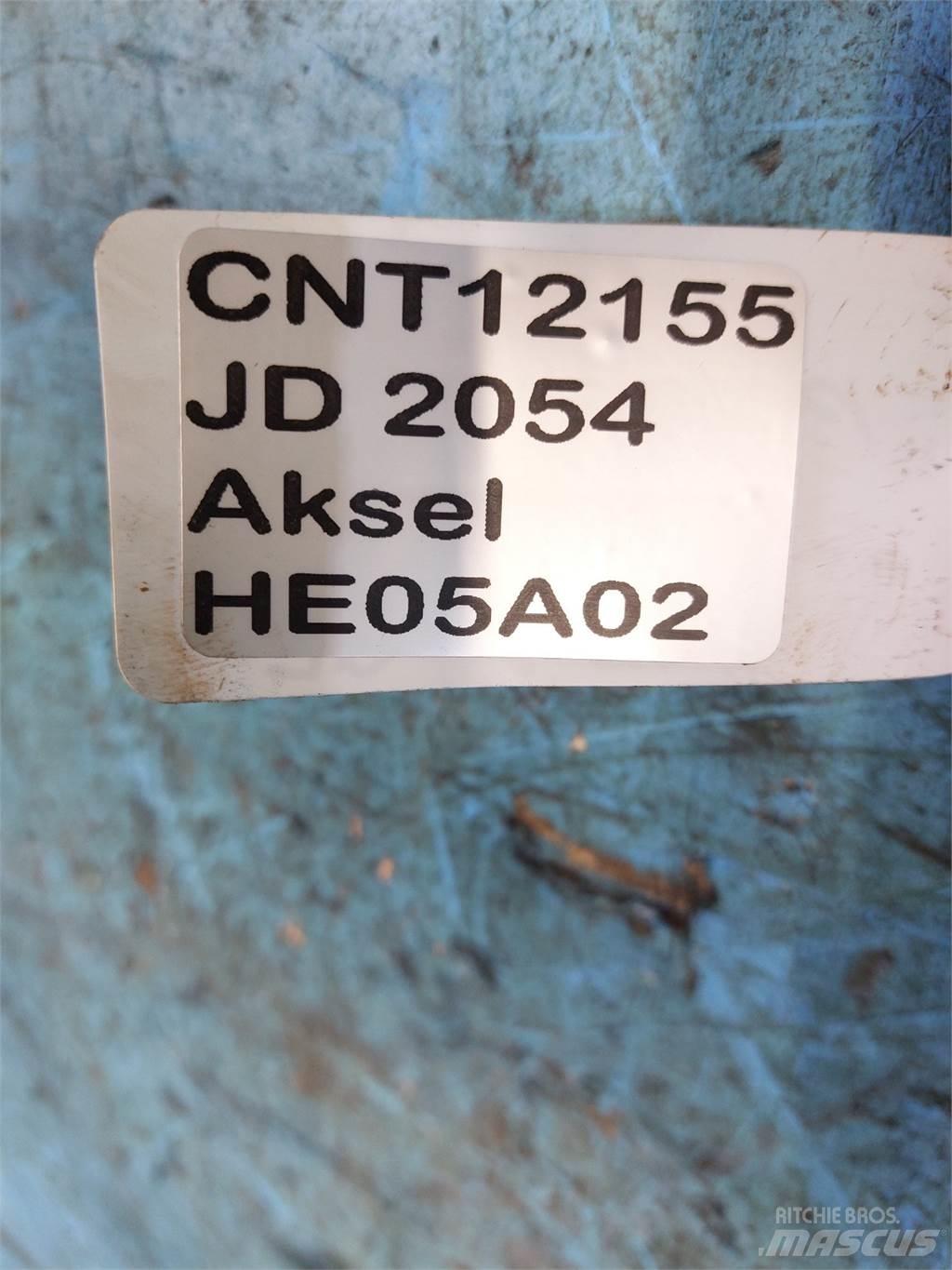 John Deere 2054 Akcesoria do kombajnów zbożowych