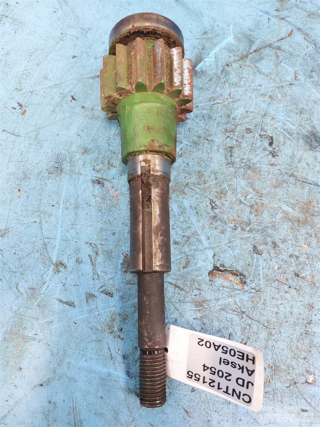 John Deere 2054 Akcesoria do kombajnów zbożowych