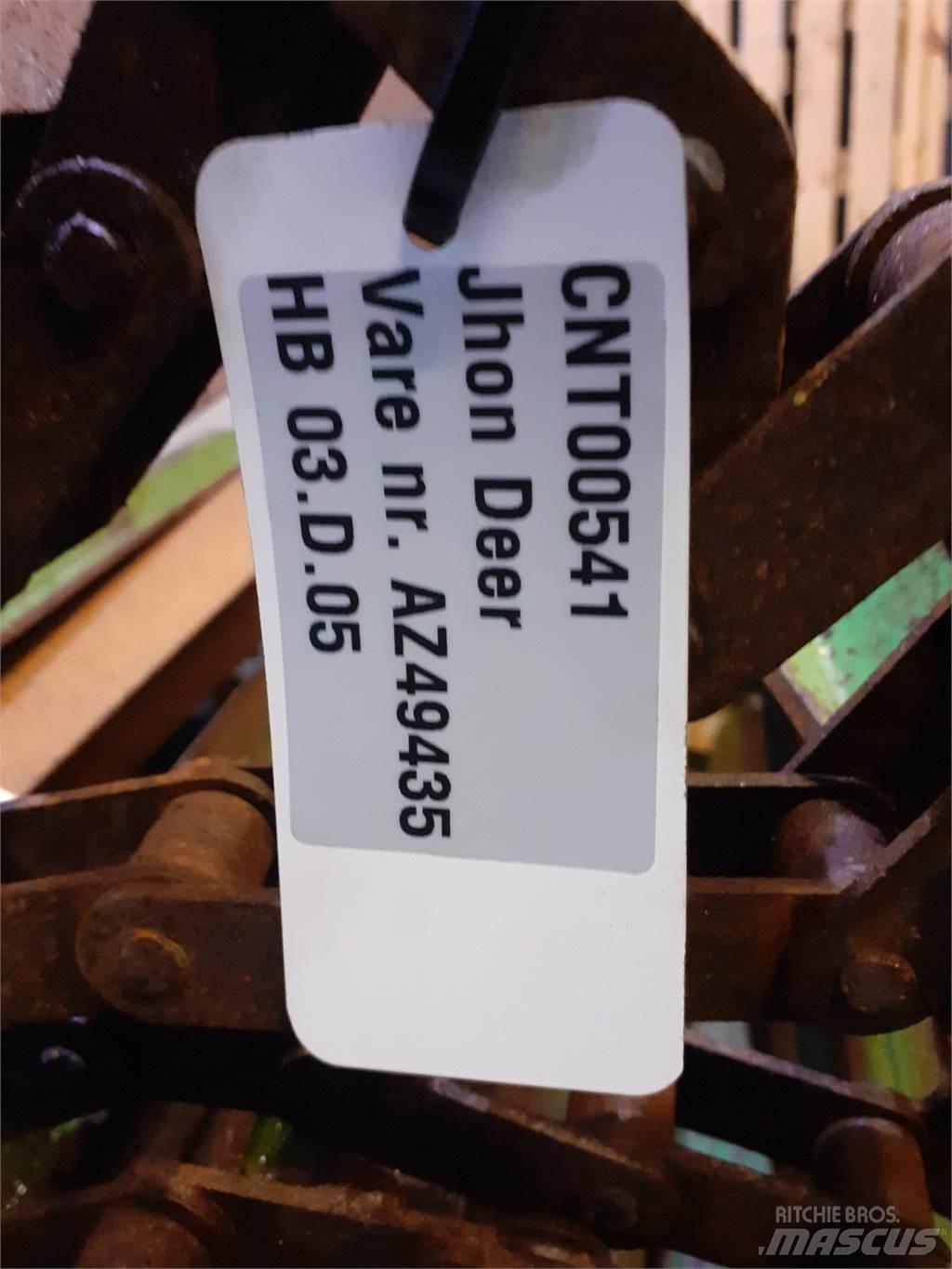 John Deere 2056 Akcesoria do kombajnów zbożowych