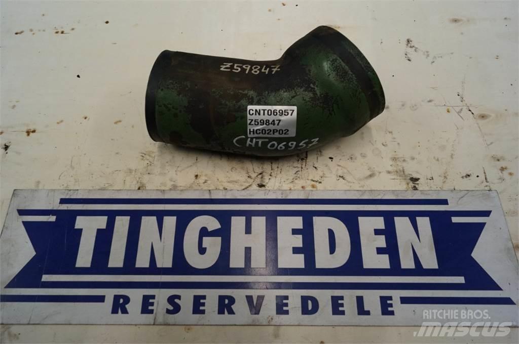 John Deere 2056 Chłodnice