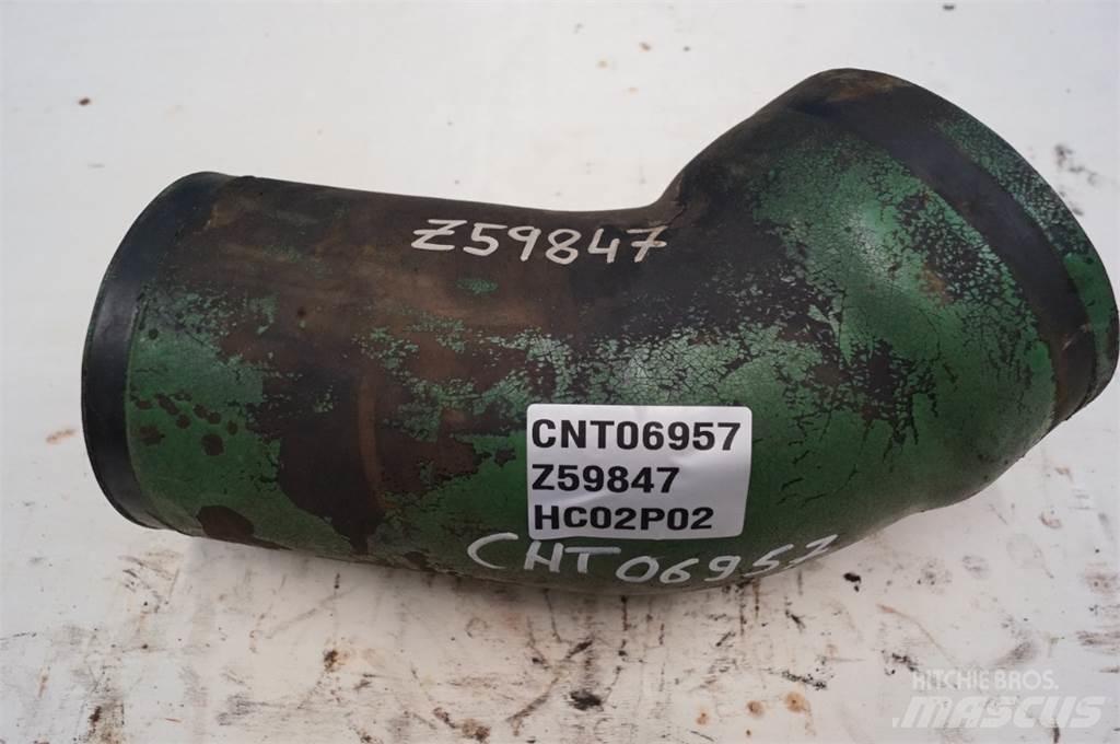 John Deere 2056 Chłodnice