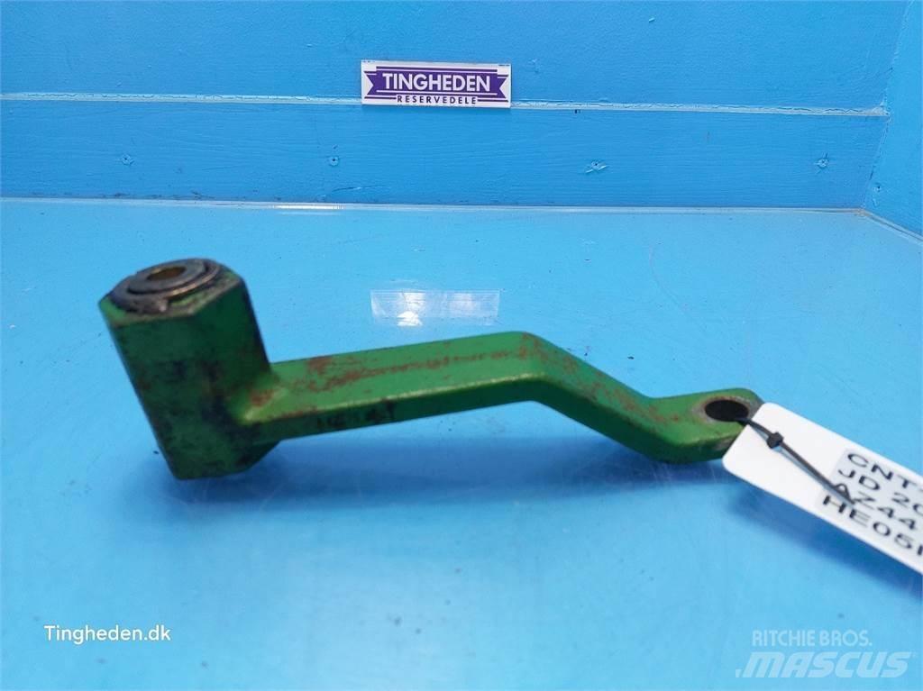 John Deere 2056 Akcesoria do kombajnów zbożowych