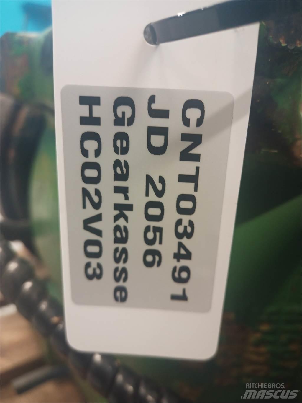 John Deere 2066 Przekładnie