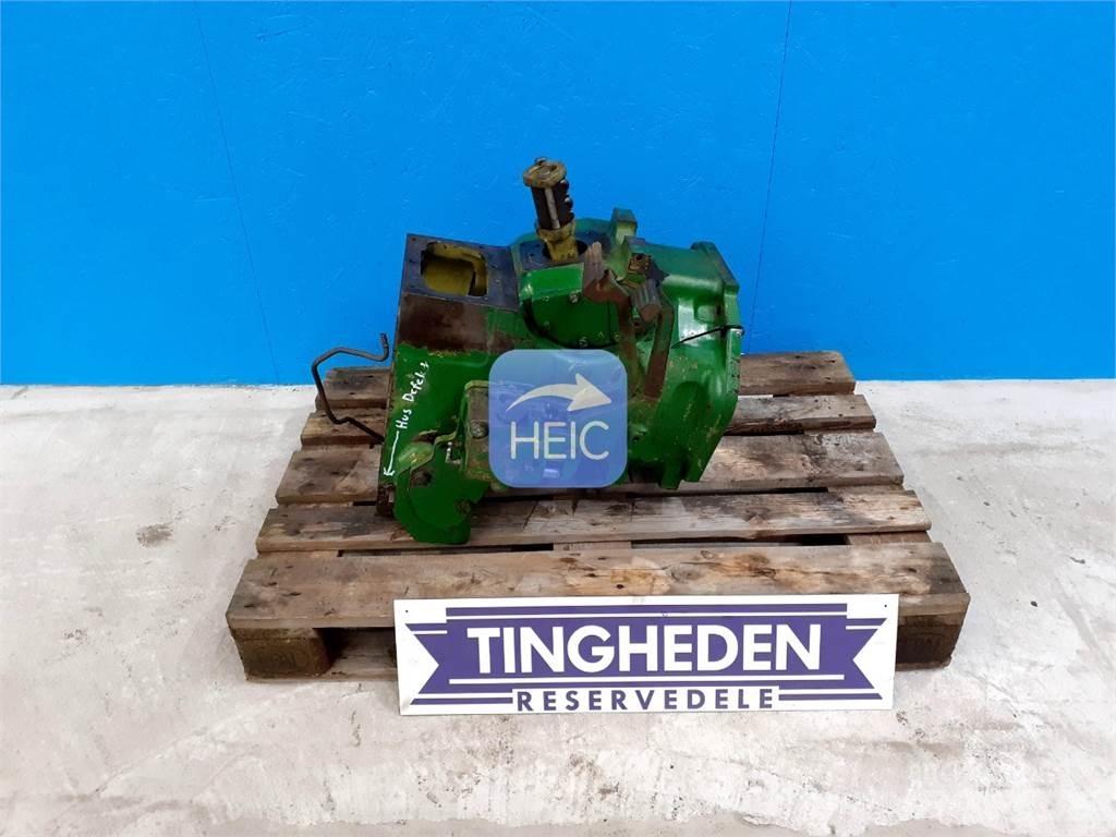 John Deere 2120 Przekładnie