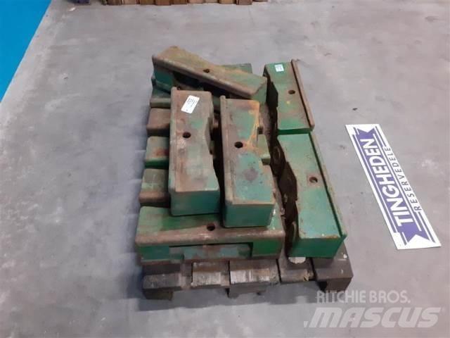 John Deere 2140 Przednie obciążniki