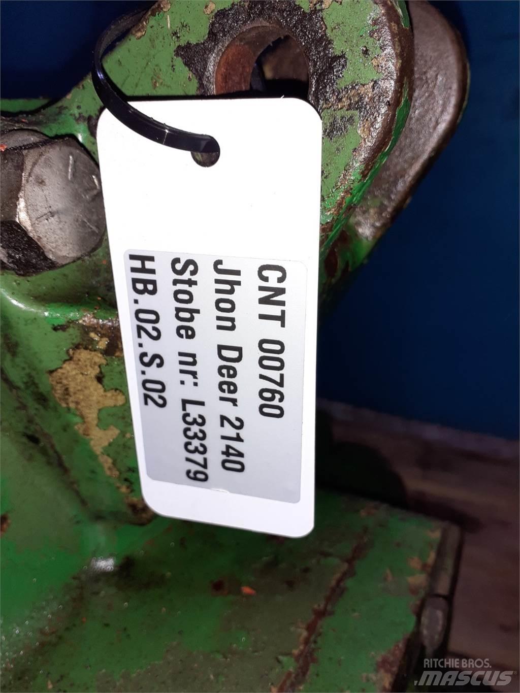 John Deere 2140 Przekładnie