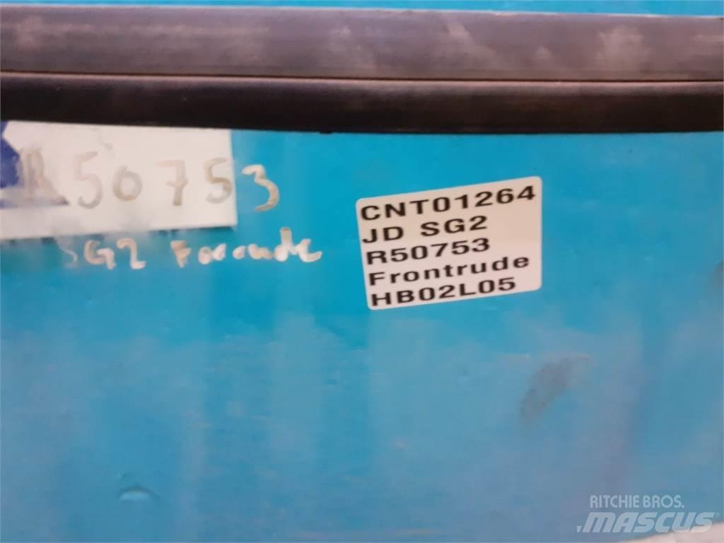 John Deere 2140 Kabina i wnętrze