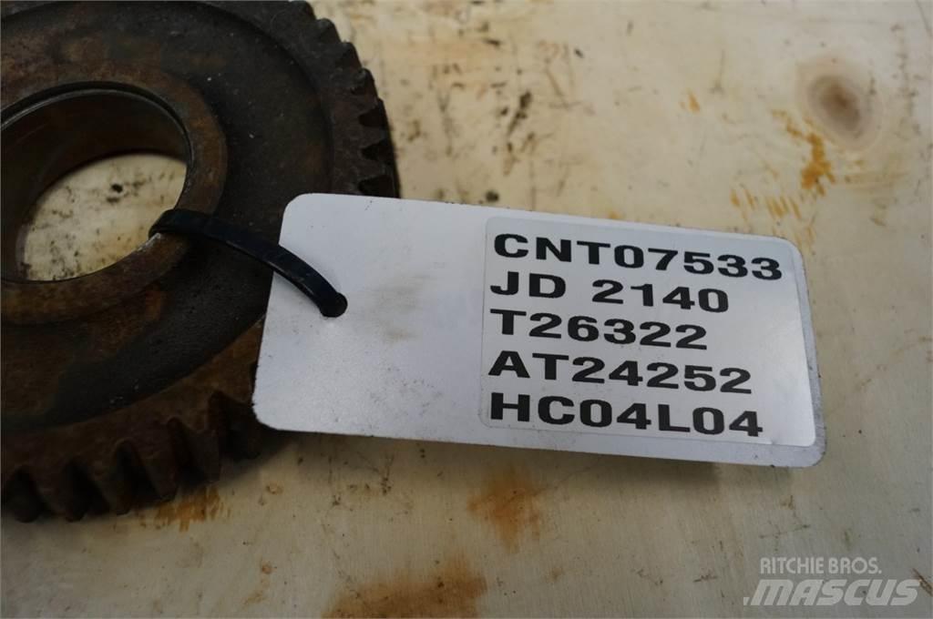 John Deere 2140 Przekładnie