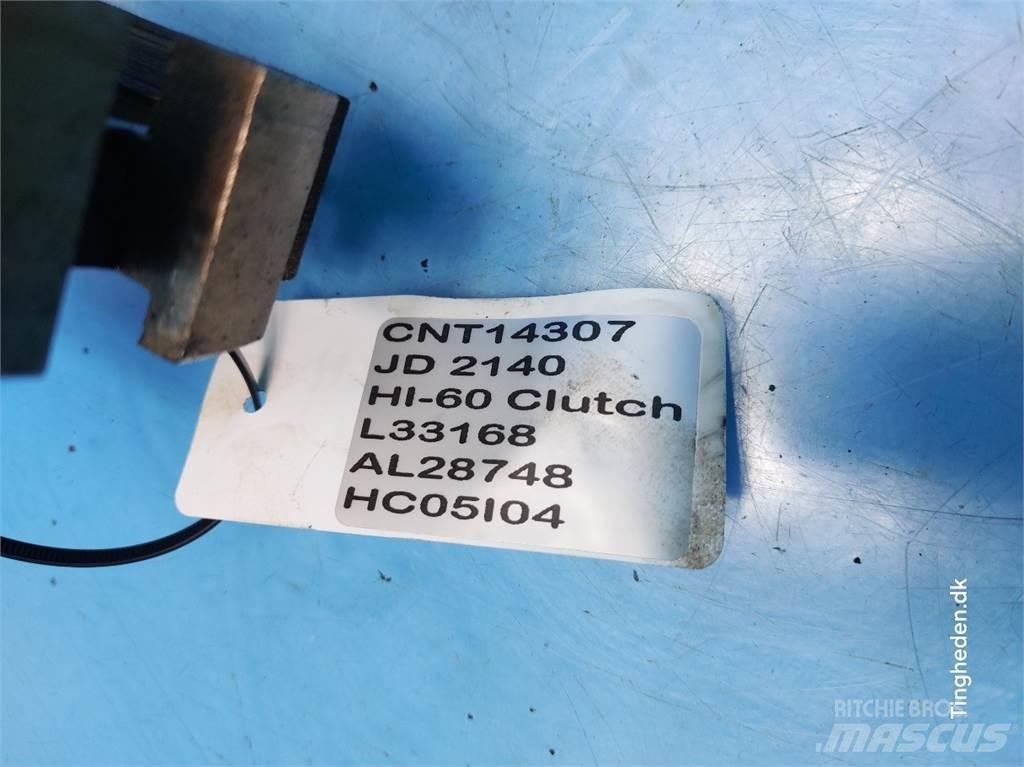 John Deere 2140 Przekładnie