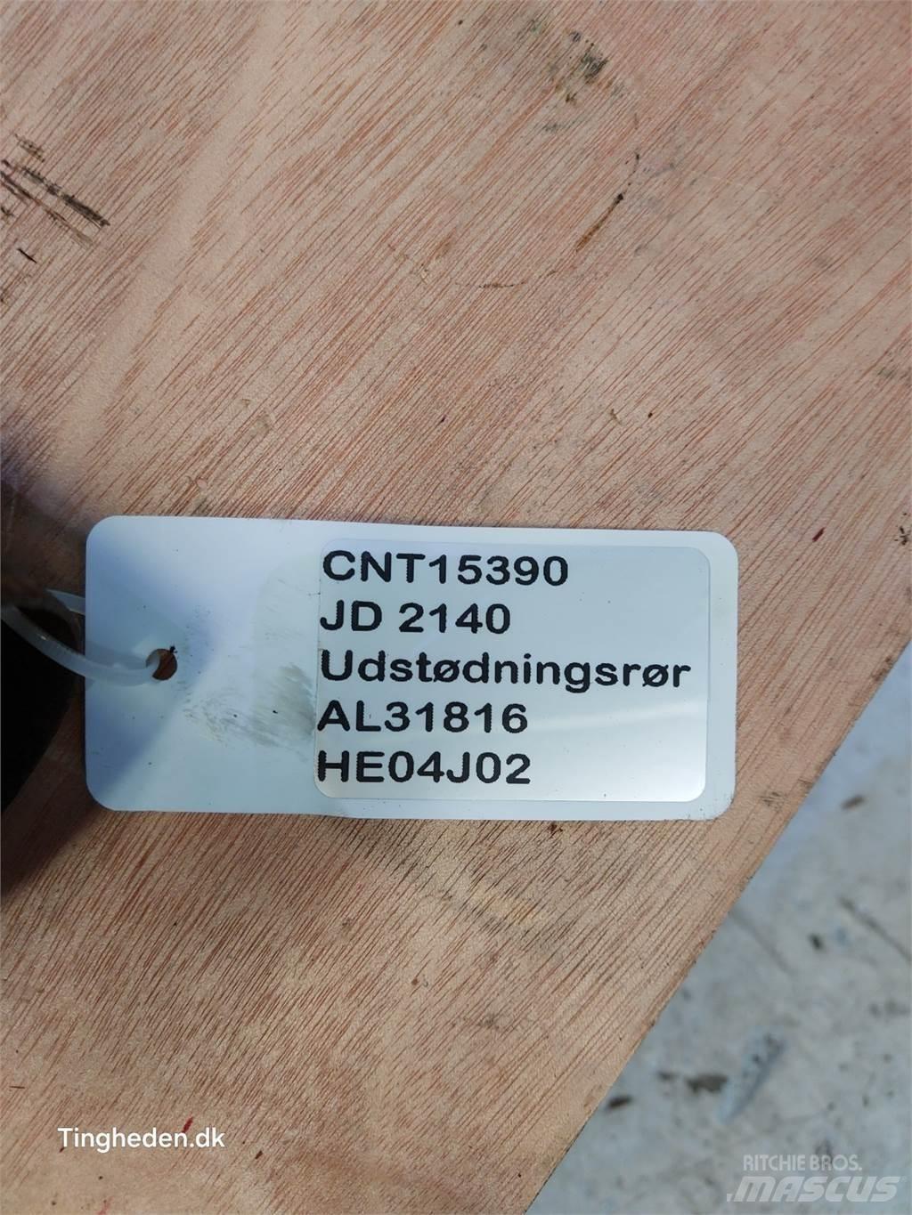 John Deere 2140 Silniki