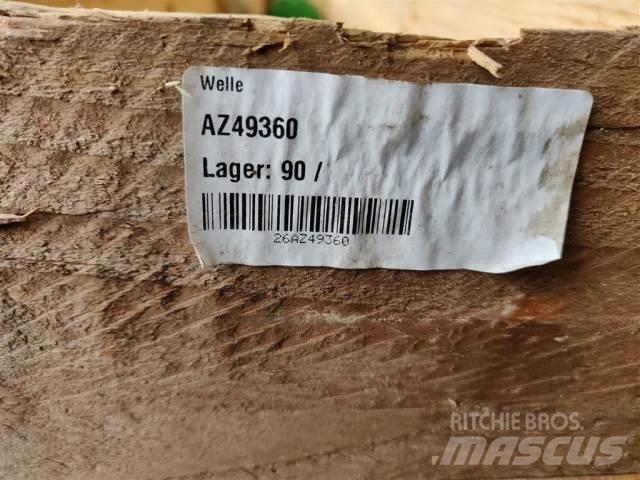 John Deere 2266 Akcesoria do kombajnów zbożowych