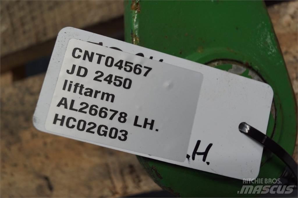 John Deere 2450 Inne akcesoria do ciągników
