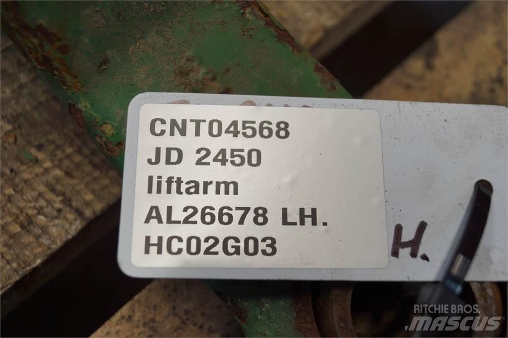 John Deere 2450 Inne akcesoria do ciągników