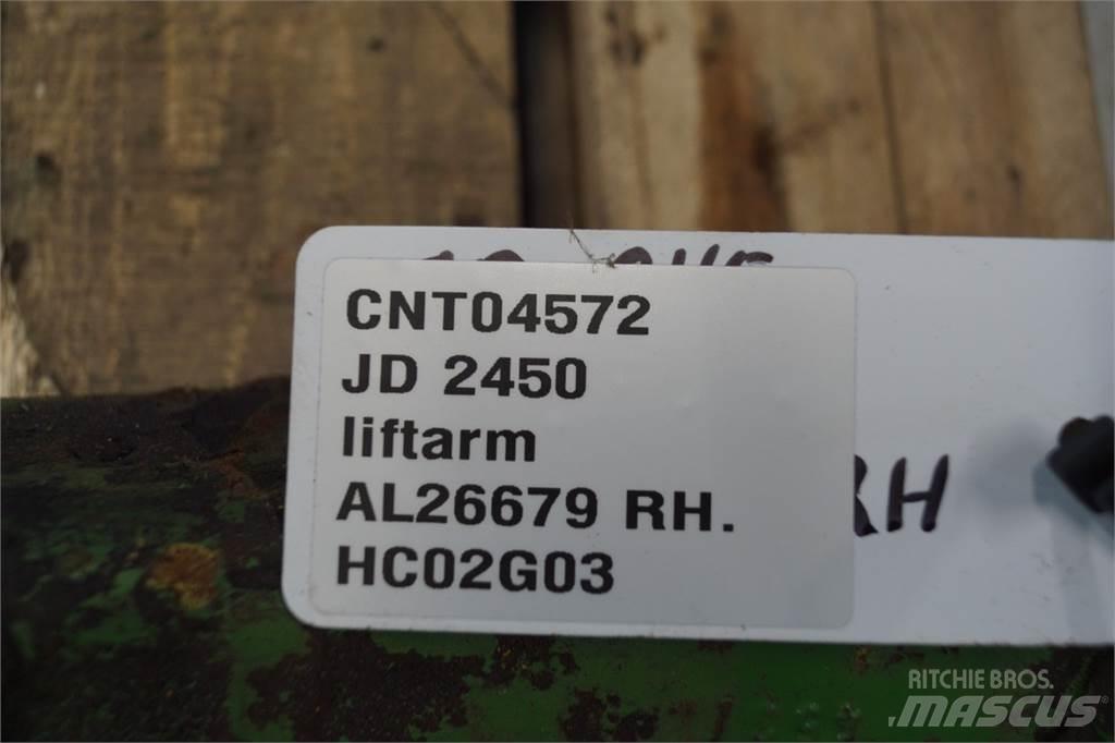 John Deere 2450 Inne akcesoria do ciągników