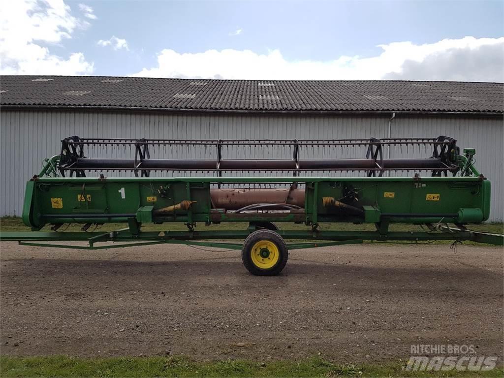 John Deere 25 Akcesoria do kombajnów zbożowych