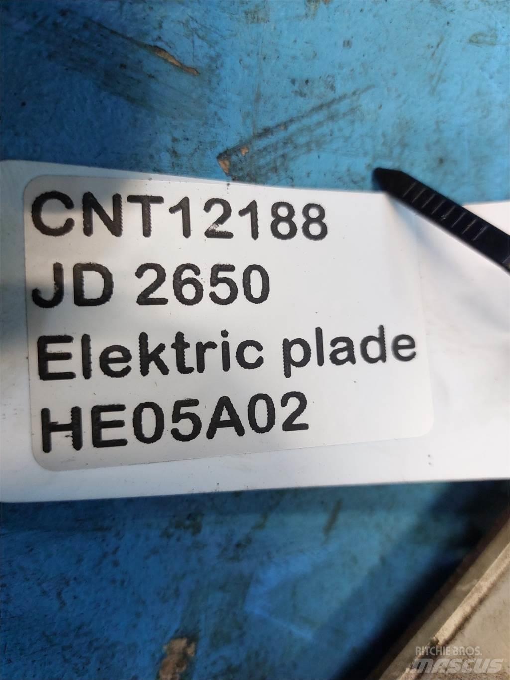 John Deere 2650 Kabina i wnętrze