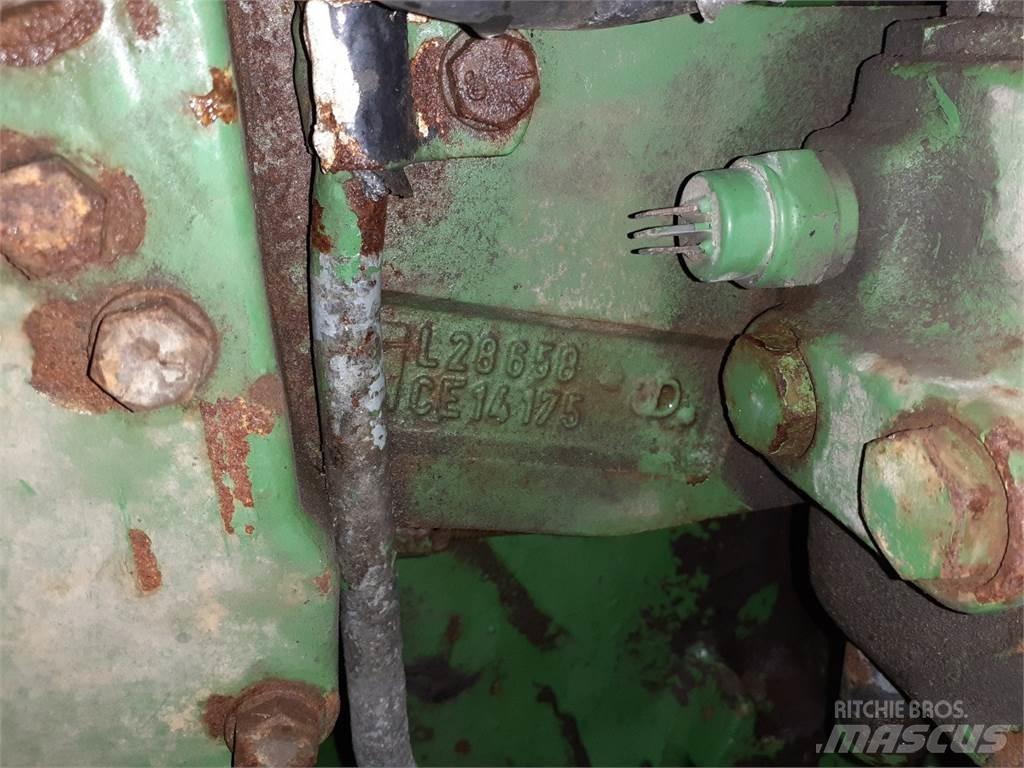 John Deere 2840 Przekładnie