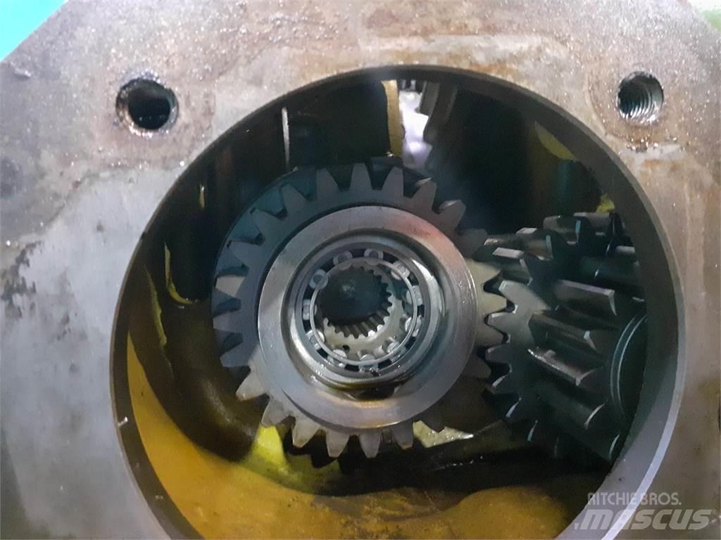 John Deere 2840 Przekładnie