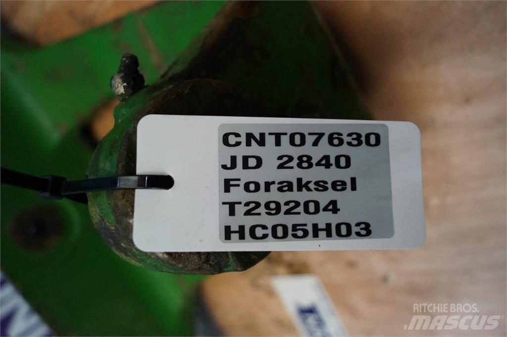 John Deere 2840 Inne akcesoria do ciągników